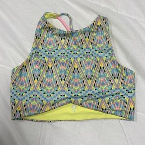 Size 10 Reversible Ivivva Half Top